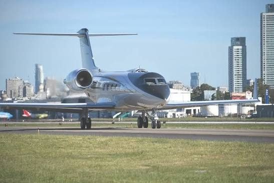 Gulfstream G400, prefixo LV-JQW