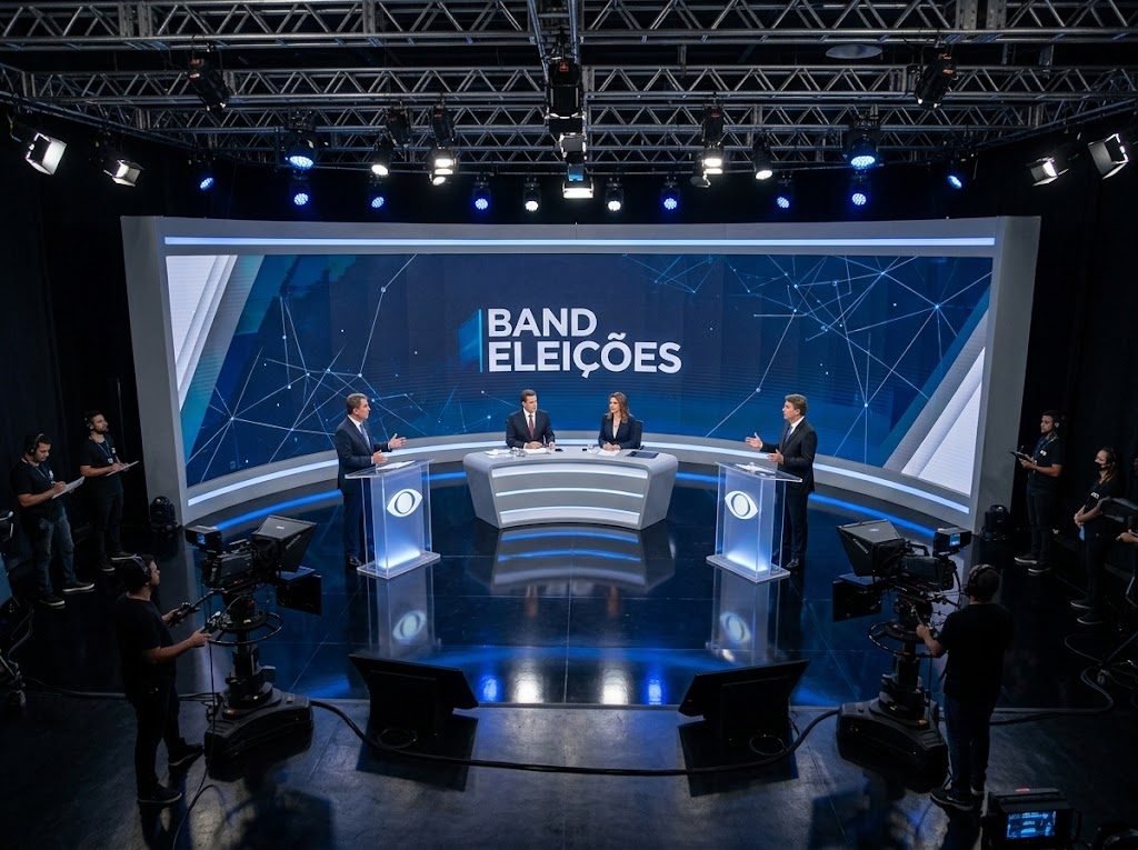 Dossiê Debate da Band: confronto direto expõe fuga de perguntas, disparos de dados falsos e recorde de ofensas entre Lula e Flávio Bolsonaro