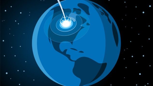 Radiotelescópio detecta ondas de rádio em exoplaneta a 63 anos-luz da Terra em indício inédito de campo magnético