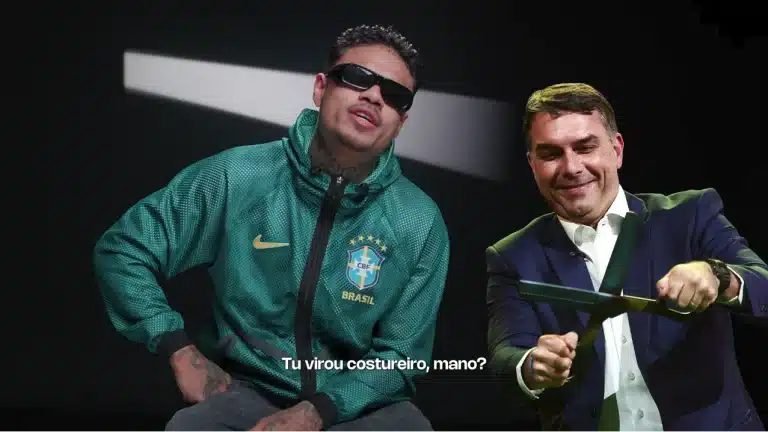 [Vídeo] Meta remove do Instagram novo episódio em que MC Cabelinho expõe elos de Flávio Bolsonaro