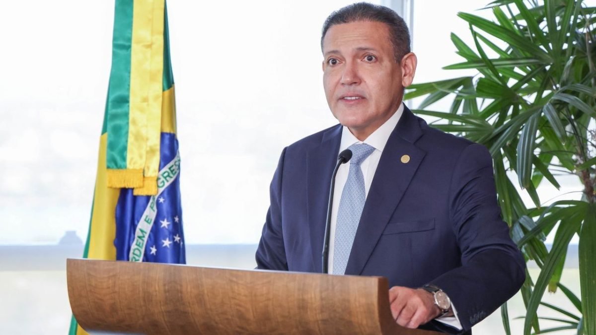 Presidente do Tribunal Superior Eleitoral, ministro Kassio Nunes Marques