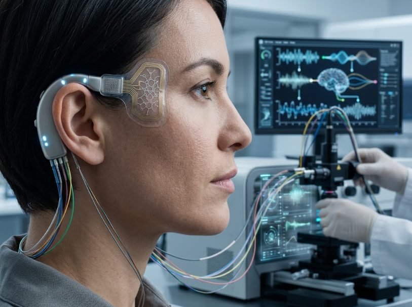 Além dos Implantes Invasivos: Nova Interface Neural Molecular Permite Comunicação Cérebro-Máquina Sem Fios ou Cirurgias Abertas