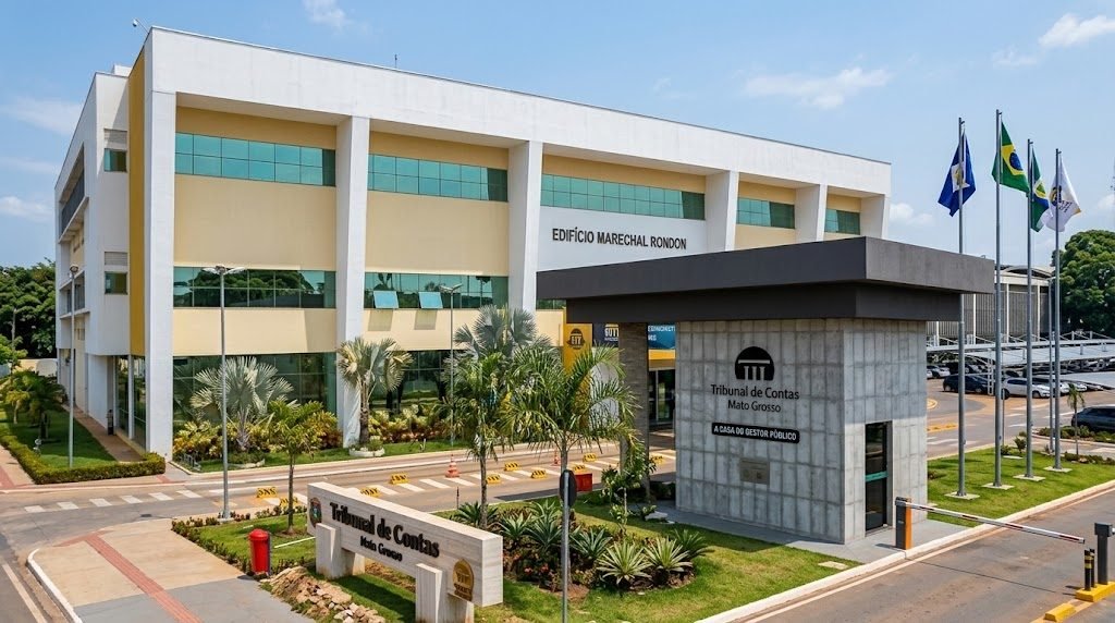 Terremoto institucional em Mato Grosso: presidente do TCE-MT é preso em operação da Polícia Federal