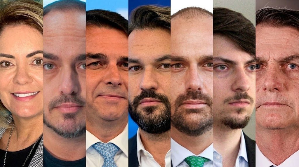 Família Bolsonaro tem dois condenados, dois réus e três investigados; veja a situação de cada um na Justiça