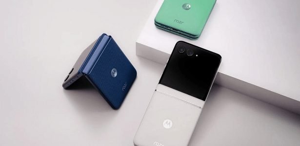 Motorola Razr 60 é vendido pela metade do preço na Mega Oferta Prime da Amazon