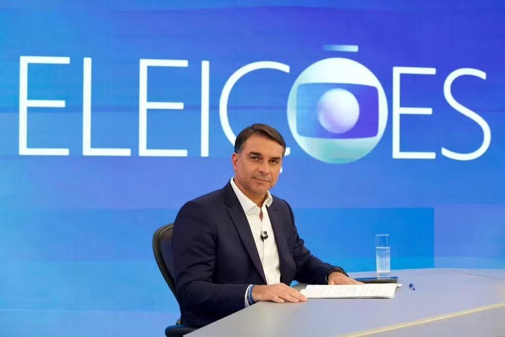 Entrevista de Flávio Bolsonaro na Globo