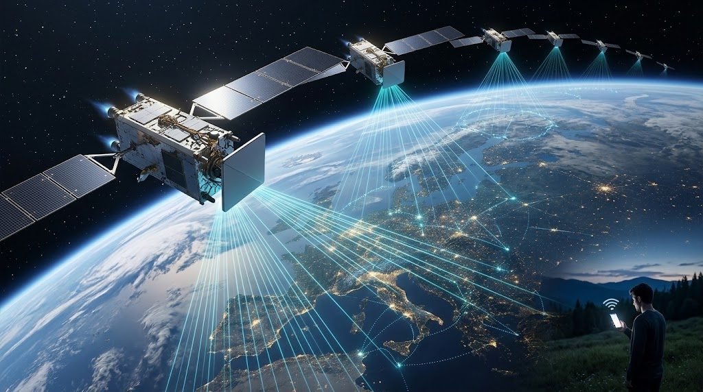 Satélites starlink