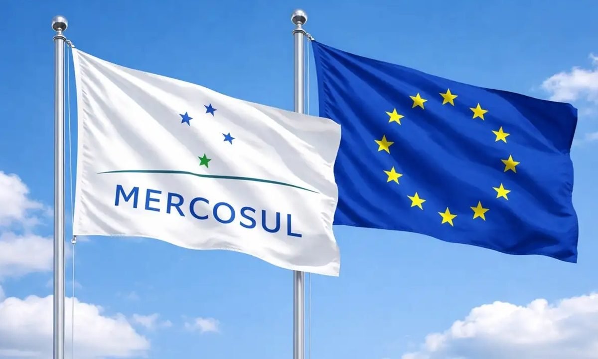 Acordo Mercosul-UE eleva em 21% as vendas brasileiras de produtos com tarifas reduzidas