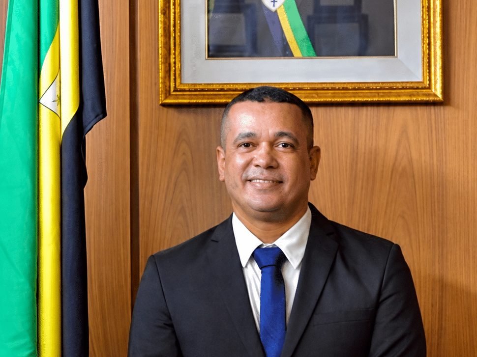 O secretário de Segurança Pública de Barra do Corda (MA), Antonio James Mota da Silva
