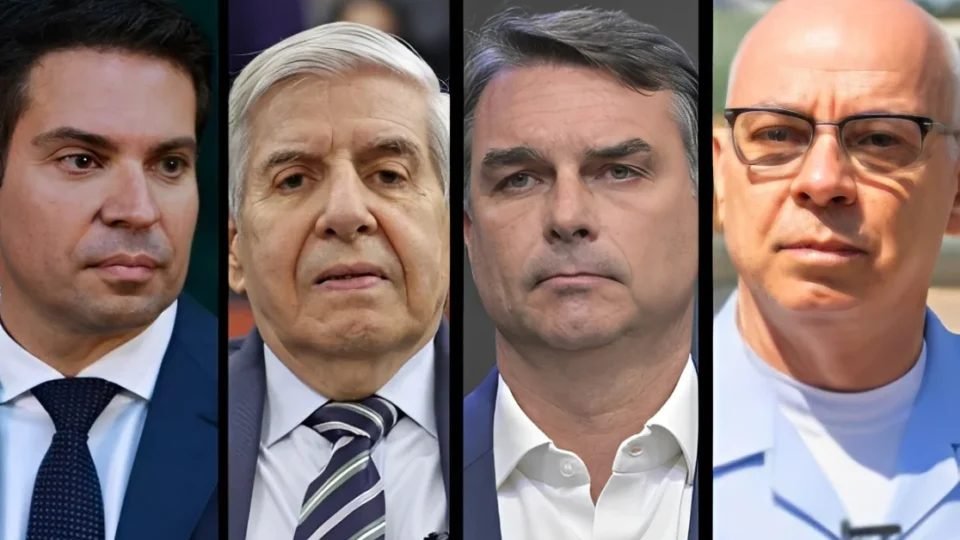 Em prisão domiciliar, general Augusto Heleno articula cúpula militar e anistia para eventual governo Flávio Bolsonaro