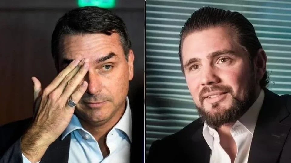 Flávio Bolsonaro / Daniel Vorcaro