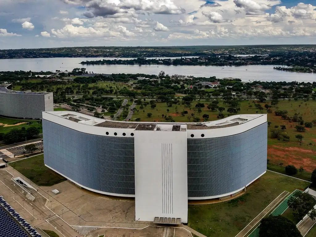 Prédio do Tribunal Superior Eleitoral